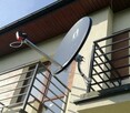 Montaż ustawianie anten , wieszanie telewizorów WĄBRZEŹNO - 16