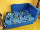 Narożnik dziecięcy, łóżko dla dziecka, sofa rozkładana, kana - 7