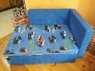 Narożnik dziecięcy, łóżko dla dziecka, sofa rozkładana, kana - 3