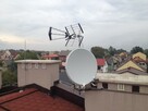 Montaż anten sat, naziemnych ,wieszanie telewizorów NIESZAWA - 15