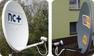 Montaż anten satelitarnych naziemnych DVBT wieszanie TV - 14