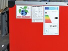 Piec tradycyjny KOCIOŁ 23 kW do 160m2 KOTŁY drewno miał - 8
