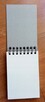 Rysownik na spirali sketchbook szkicownik 120g - 2