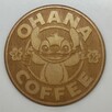 Podkładki pod szklanki Lilo i Stich Ohana PREZENT - 6