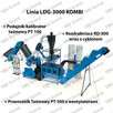 Linia do produkcji pelletu/granul/peleciarka LDG-4000 - 6