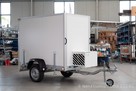 przyczepa chłodnia izoterma FT1 kontener furgon cargo - 1