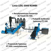 Linia do produkcji pelletu/granul/peleciarka LDG-4000 - 9