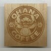 Podkładki pod szklanki Lilo i Stich Ohana PREZENT - 3