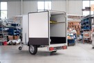 przyczepa chłodnia izoterma FT1 kontener furgon cargo - 3