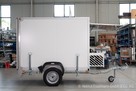 przyczepa chłodnia izoterma FT1 kontener furgon cargo - 9