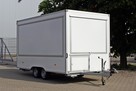 przyczepa handlowa gastronomiczna food truck producent nowe - 5