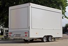 przyczepa handlowa gastronomiczna food truck producent nowe - 6