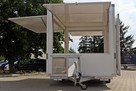 przyczepa handlowa gastronomiczna food truck producent nowe - 2