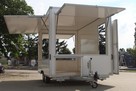 przyczepa handlowa gastronomiczna food truck producent nowe - 11