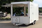 przyczepa handlowa gastronomiczna food truck producent nowe - 10