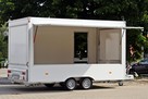 przyczepa handlowa gastronomiczna food truck producent nowe - 3