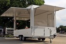 przyczepa handlowa gastronomiczna food truck producent nowe - 1
