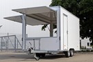 przyczepa handlowa gastronomiczna food truck producent nowe - 9