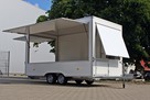 przyczepa handlowa gastronomiczna food truck producent nowe - 8