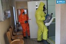 Dezynfekcja odkażanie ozonowanie z lampami UV-c zamgławianie - 7