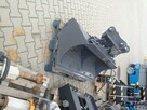 łyżka skarpowa 150 cm, hydrauliczna, do JCB 3CX,4CX - 2