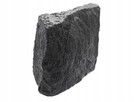 KAMIEŃ BLACK STONE CZARNA SKAŁA DO AKWARIUM 1 Kg - 1