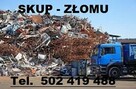 ZŁOM - SKUP - WYWÓZ