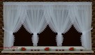 Firany szyte, firany do kuchni, firany do sypialni, firanka - 9