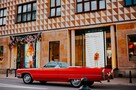 Zabytkowy samochód kabriolet Cadillac DeVille 1966 do ślubu - 5