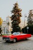 Zabytkowy samochód kabriolet Cadillac DeVille 1966 do ślubu - 3