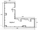 Lokal użytkowy/gastronomiczny; 54,28 m2, Kraków Dworzec MDA - 5