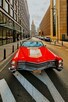 Zabytkowy samochód kabriolet Cadillac DeVille 1966 do ślubu - 2