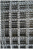 Siatka metalowa krepowana chromoniklowa 1000x50x4 balustrady - 3