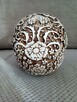 Misternie rzeźbiona duża czaszka kwiaty sweet skull - 4
