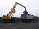 Rozładunek / załadunek wagonów kolejowych, usługa transp. - 1