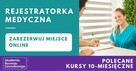 REJESTRATORKA MEDYCZNA AKADEMICKI KURS ZAWODOWY - 1
