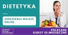 DIETETYKA I PSYCHODIETETYKA AKADEMICKI KURS ZAWODOWY SKK - 1
