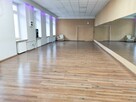 Sale taneczne z lustrami do wynajęcia! 2 sale 125m2 i socjal - 2