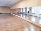 Sale taneczne z lustrami do wynajęcia! 2 sale 125m2 i socjal - 1