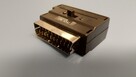 Adapter - przejściówka Scart/Eurozłącze - 3 x RCA (Cinch) + - 3