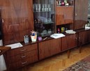 Meble komplet prl Violetta meblościanka z barkiem - 1