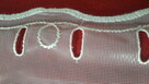 Zazdrostka haft markizeta ecru wys.30 cm lub 45 cm.lambrekin - 2