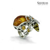 Eleganckie pierścionki, cudowne srebrne pszczółki. - 4