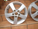 Honda Suzuki felgi alufelgi 15 oryginalne (komplet 4 sztuki) - 10
