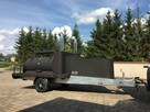 grill smoker trailer bbq grill na przyczepie Texas 4 XXL - 12