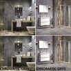 gres 59,8/59,8 chromatic grys grafit mat.OFERTA DNIA !!! - 2