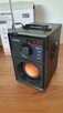 Przenośny głośnik bluetooth z subwooferem z obsługą radia fm - 10
