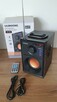 Przenośny głośnik bluetooth z subwooferem z obsługą radia fm - 4