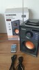 Przenośny głośnik bluetooth z subwooferem z obsługą radia fm - 5