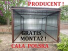 Garaże blaszane GARAŻ Cała Polska MEGA TERMIN ! WZMOCNIONY ! - 12